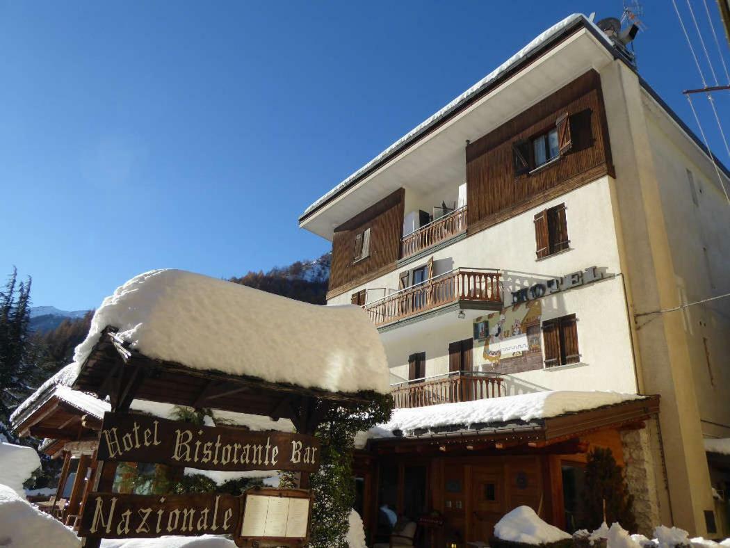 Albergo Nazionale Вернанте Екстер'єр фото